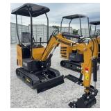 2026 CFG Industrial H12R Mini Excavator