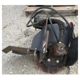MTD Mini Skid Steer Hydraulic Stump Grinder