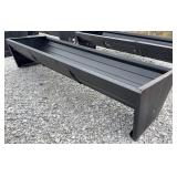 90" Metal Livestock Feeder