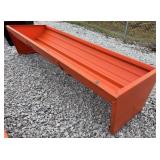 90" Metal Livestock Feeder