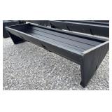 90" Metal Livestock Feeder