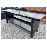 90" Metal Work Bench