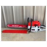 20" 62cc 2-Stroke Gas Chainsaw