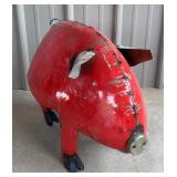 17" Metal Pig