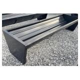 90" Metal Livestock Feeder