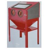LandHonor 60 Gal. Portable Sand Blasting Cabinet