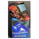 Auto Darkening Welding Helmet