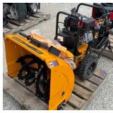 Poulan Pro 24" Dual Stage Gas Snow Blower