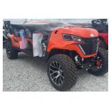 2026 FUTURE 60V 6 Seater Off Road Golf Cart