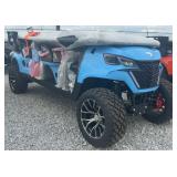 2026 FUTURE 60V 6 Seater Off Road Golf Cart