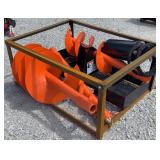 2026 RAYTREE Quick Attach Hydraulic Auger