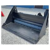 2026 RAYTREE 72" 6-in-1 Power Rake Bucket
