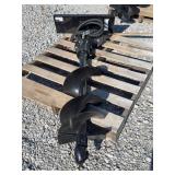 2026 FUTURE Mini Skid Steer 12" Hydraulic Auger