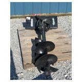 2026 FUTURE Mini Skid Steer 12" Hydraulic Auger