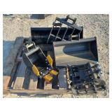 7 Pc. Mini Excavator Set