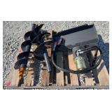 2025 LandHonor Mini Skid Steer Hydraulic Auger Dri