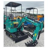 2026 CFG Industrial H15R Mini Excavator