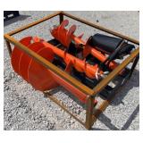 2026 RAYTREE Quick Attach Hydraulic Auger