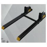 LandHonor 4000 lbs. Clamp On Pallet Forks