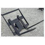 29" Mini Skid Steer Quick Attach Forks