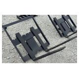 29" Mini Skid Steer Quick Attach Forks