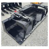 2026 FUTURE 72" Hydraulic Flat Bottom Grapple
