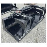 2026 FUTURE 72" Hydraulic Flat Bottom Grapple