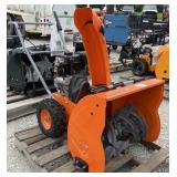 Yardmax 24" Two-Stage Gas Snow Blower