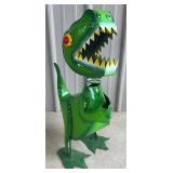 26" Metal Dinosaur