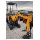 2026 LandHonor KN16 Mini Excavator