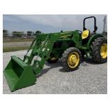 John Deere 5055E Loader Tractor