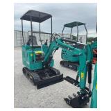 2026 CFG Industrial H15R Mini Excavator