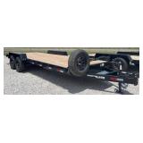 2026 Southland 20 Tandem Axle Flatdeck Trailer