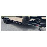 2026 Southland 20 Tandem Axle Flatdeck Trailer