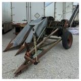 New Idea 323 Single Row Corn Picker
