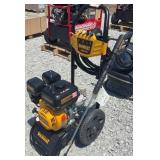 DEWALT 3400 PSI 2.5 GPM Gas Pressure Washer