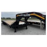 Brand New 2026 Southland 32 Gooseneck Trailer