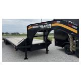 Brand New 2025 Southland 36 Gooseneck Trailer