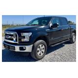 2016 Ford F-150 4WD SuperCrew 145ï¿½ XLT