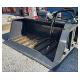 2026 LandHonor 72" Hydraulic Screening Bucket