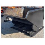 Self Dumping Hopper w/ Fork Pockets