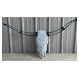 41" Metal Longhorn Skull & Horns