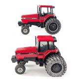 (2) 1/16 Ertl Case International 7120 Tractors
