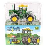 1/32 Ertl John Deere 7020 Diesel 4wd Tractor 2003