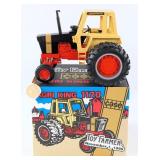 1/16 Ertl Case Agri King 1170 Golden Demonstrator