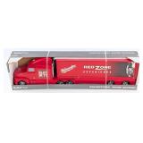 Nylint Milwaukee Red Zone Experience Semi Truck an