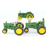 1/16 Ertl John Deere Model "BR", Model "A", an