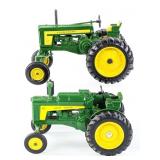 1/16 Ertl John Deere 630 and John Deere 720 Wide F