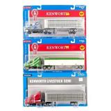 1/64 Ertl Kenworth Trucks with Livestock Trailers
