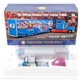 1/43 Franklin Mint Richard Petty Tractor Trailer
